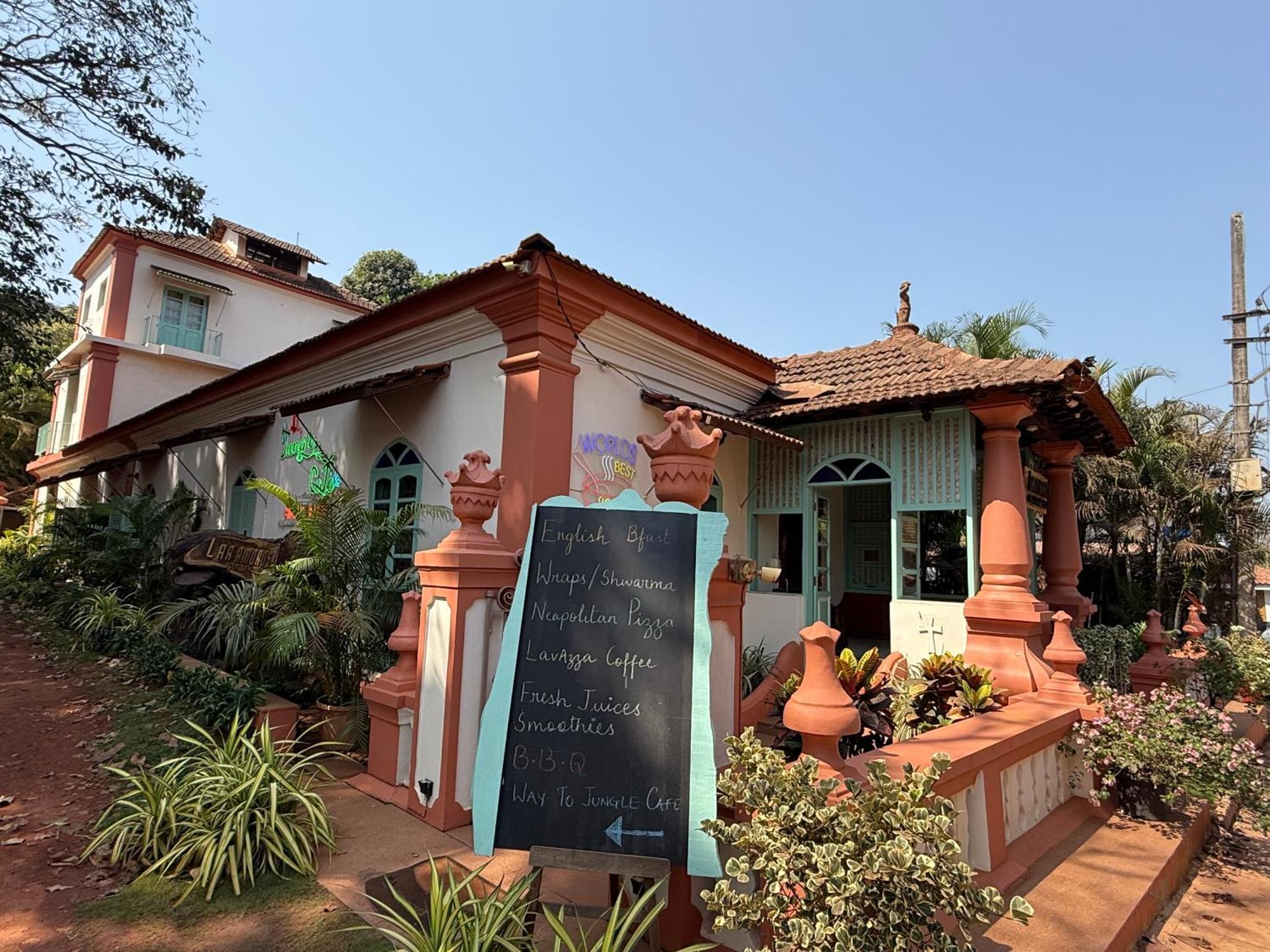 Lar Amorosa Calangute Exterior foto